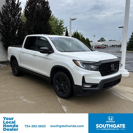 2021 Honda Ridgeline Black Edition Truck