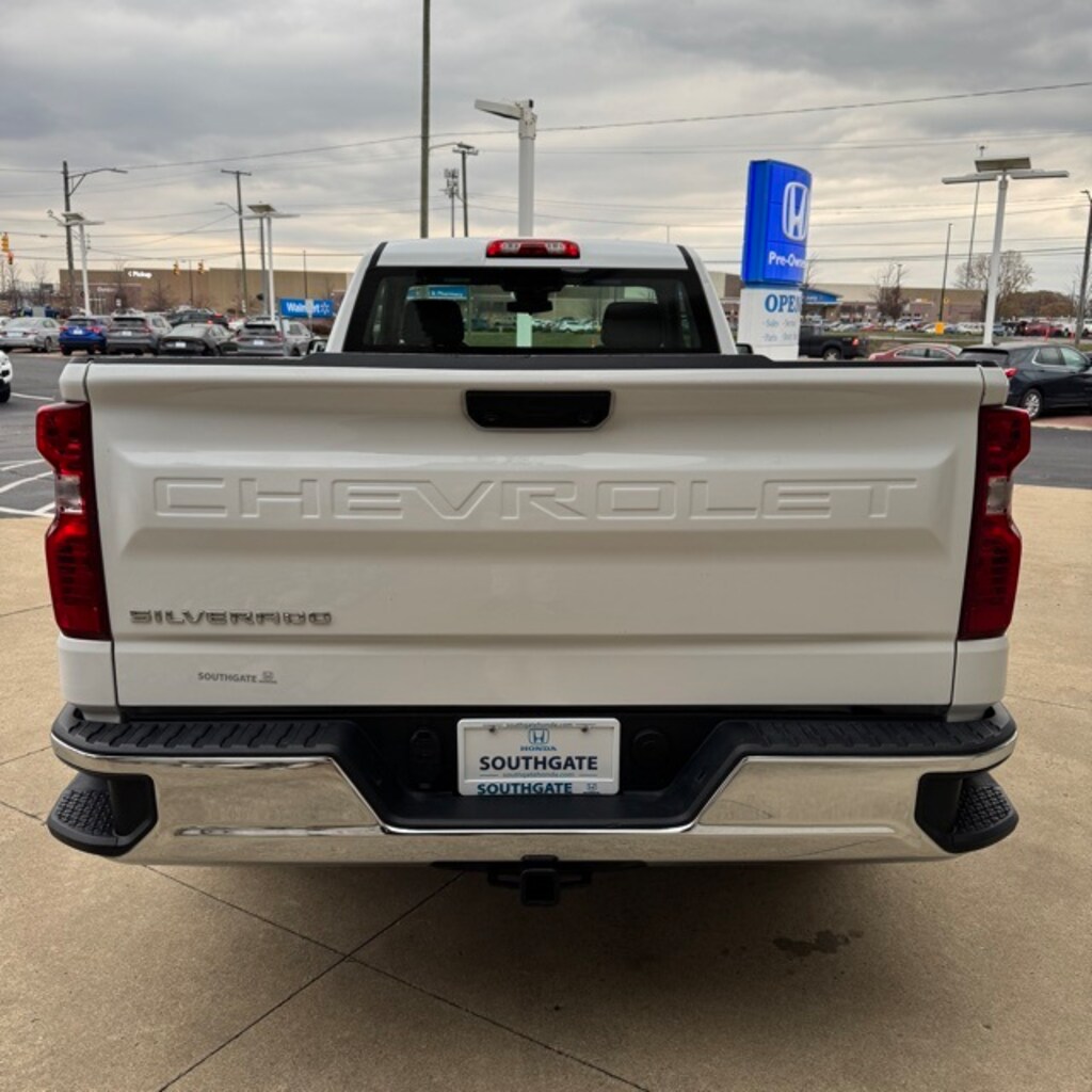 Used 2024 Chevrolet Silverado 1500 WT Truck