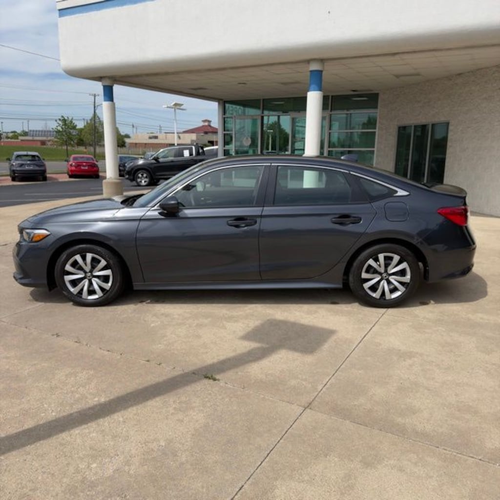 Certified 2024 Honda Civic LX Sedan