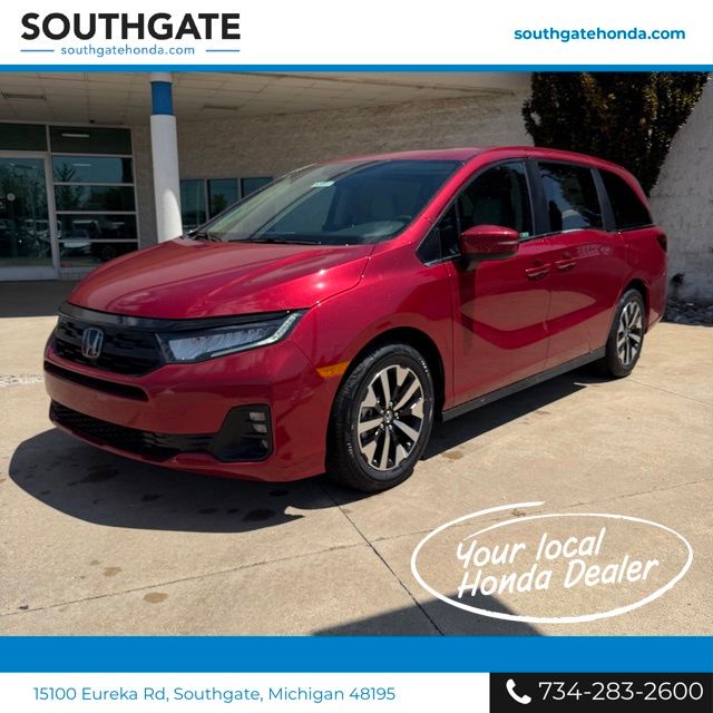 2026 Honda Odyssey