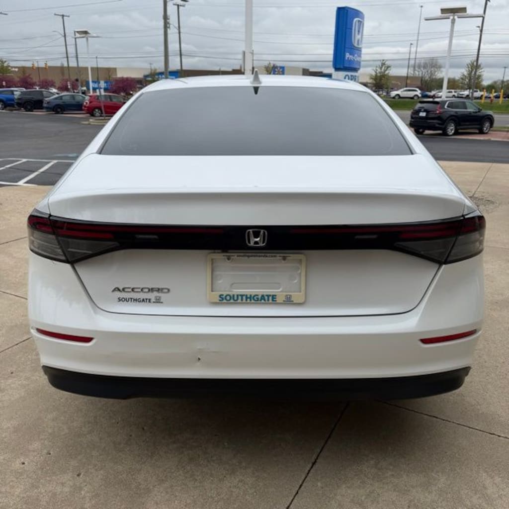 Used 2023 Honda Accord EX Sedan