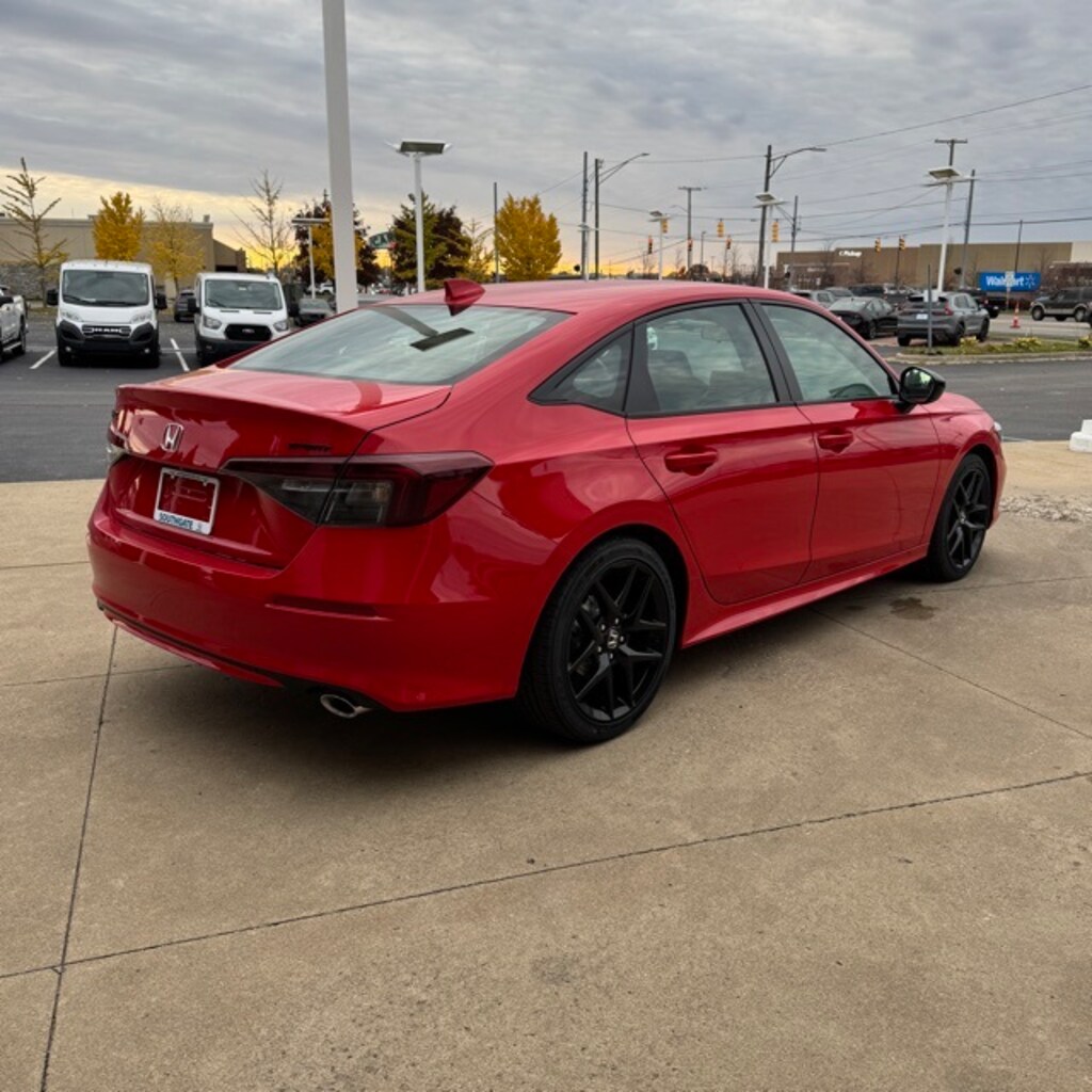 New 2026 Honda Civic Sport Sedan