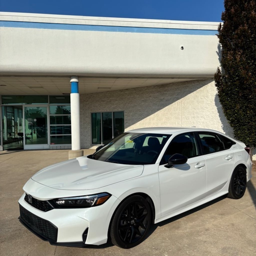 Certified 2025 Honda Civic Sport Sedan