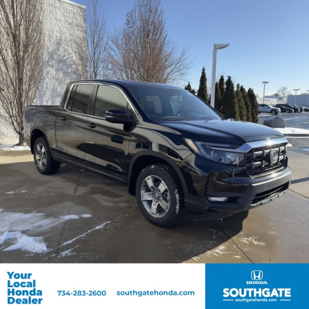 New 2026 Honda Ridgeline RTL Truck Crew Cab