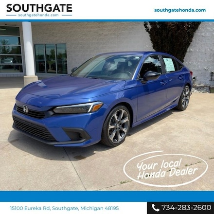 2023 Honda Civic Sport Sedan