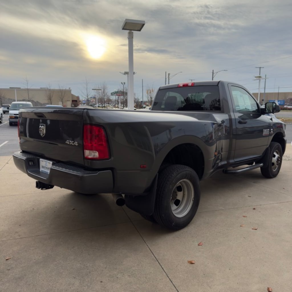 Used 2017 Ram 3500 Tradesman Truck