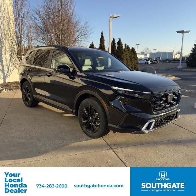 2026 Honda CR-V Sport Touring's photo