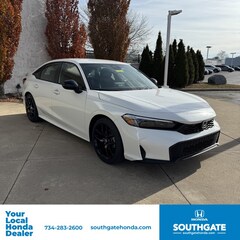 2026 Honda Civic Sport Sedan