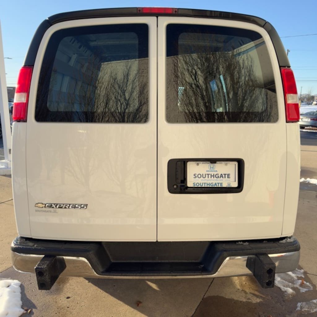 Used 2023 Chevrolet Express 2500 Work Van Cargo Van
