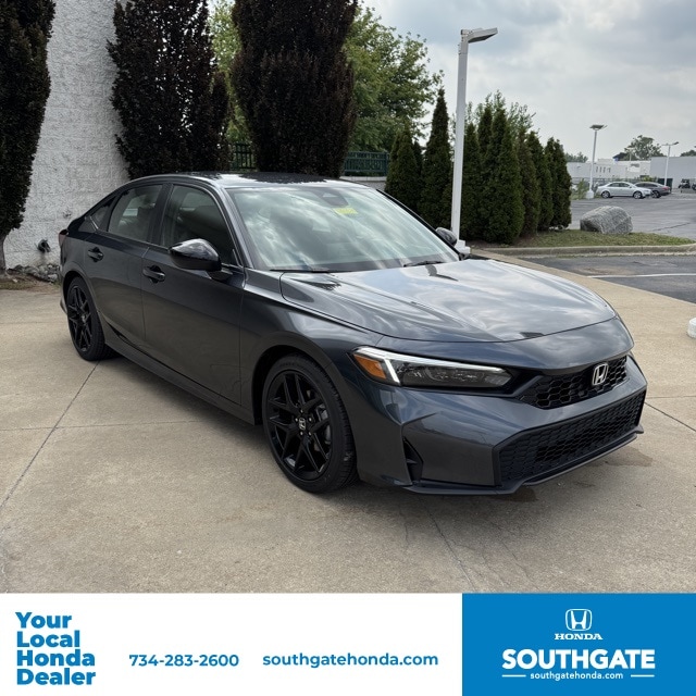 2026 Honda Civic Hatchback Sport's photo