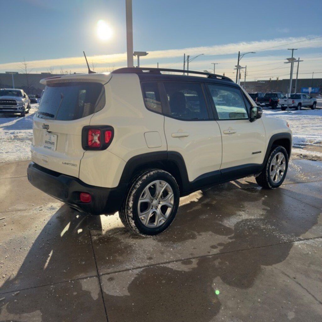 Used 2022 Jeep Renegade Limited SUV