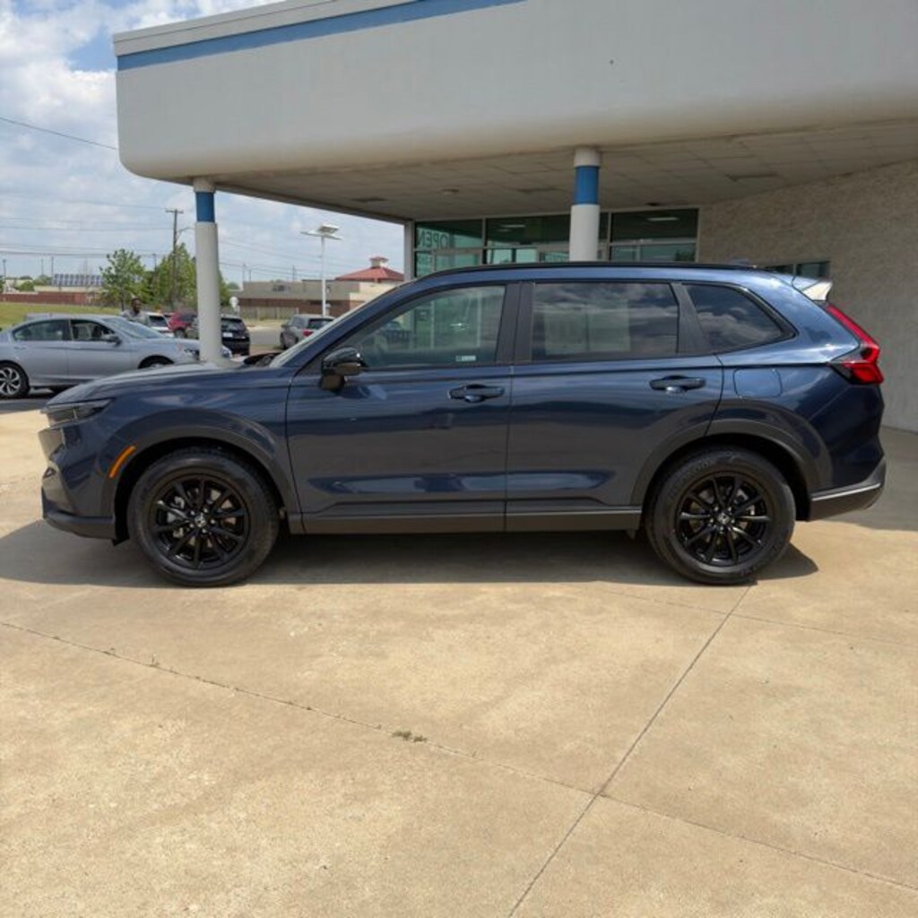 Certified 2026 Honda CR-V Hybrid Sport-L SUV