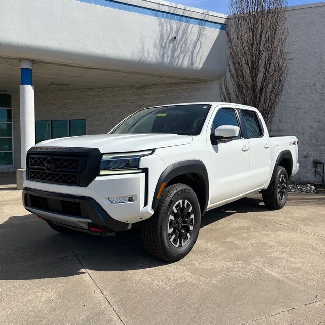 2024 Nissan Frontier PRO-4X