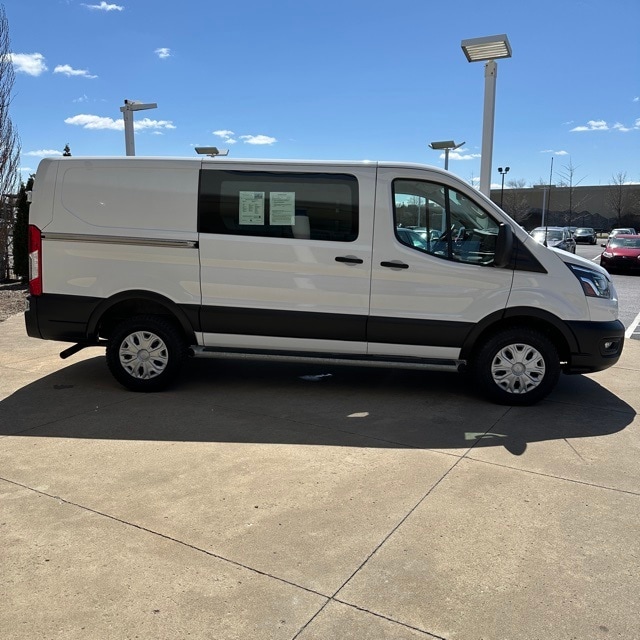 Used 2023 Ford Transit Van Base with VIN 1FTBR1Y80PKA55206 for sale in Southgate, MI