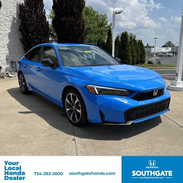 2026 Honda Civic Hatchback Sport Touring's photo