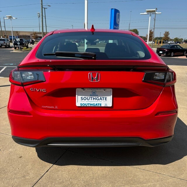 2024 Honda Civic EX-L photo 4