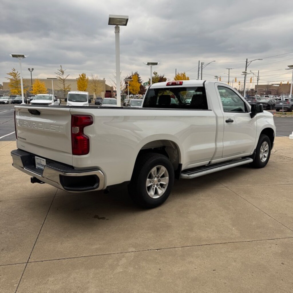 Used 2024 Chevrolet Silverado 1500 WT Truck