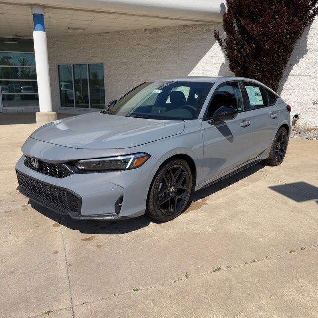 2026 Honda Civic Sport CVT's photo