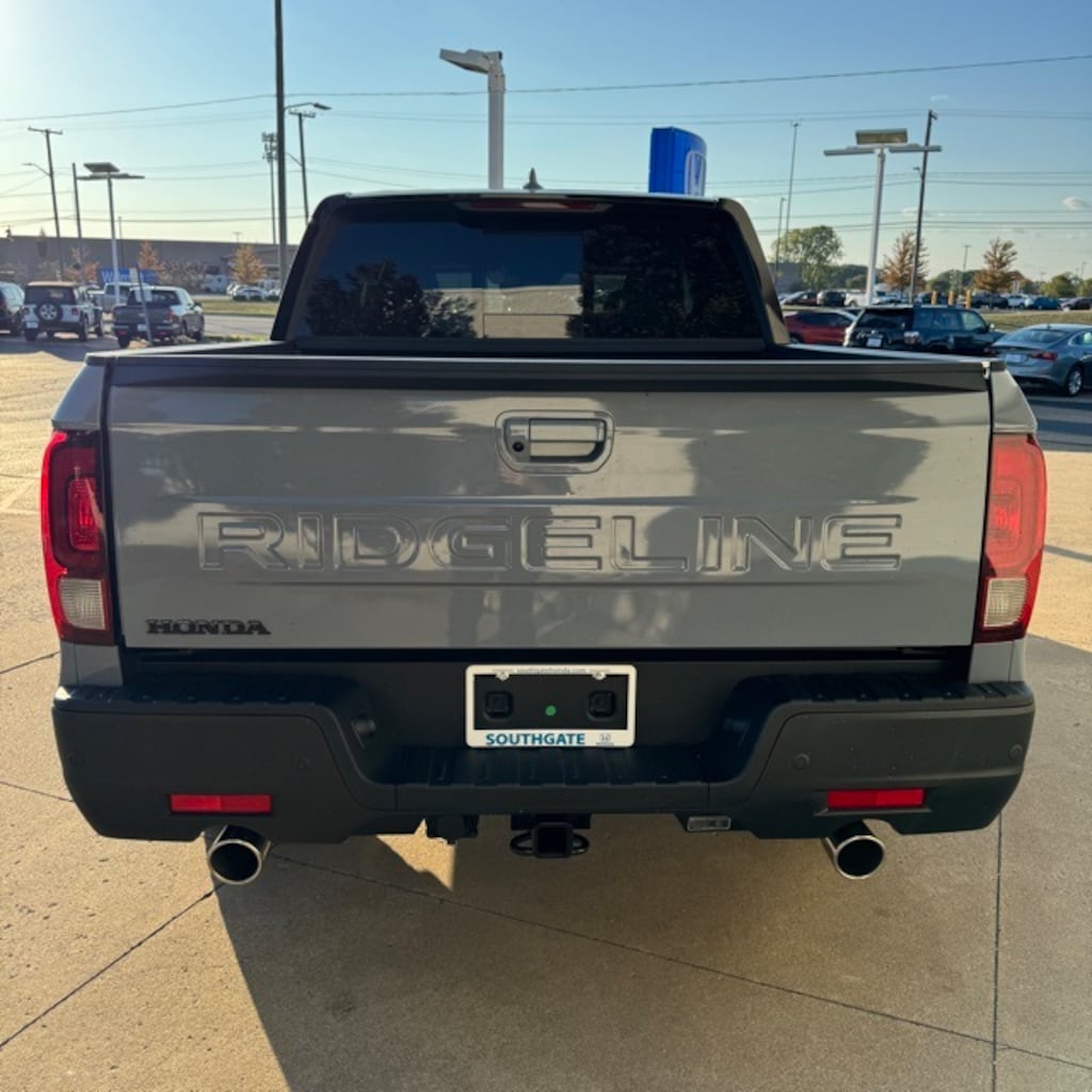 New 2026 Honda Ridgeline Black Edition Truck Crew Cab