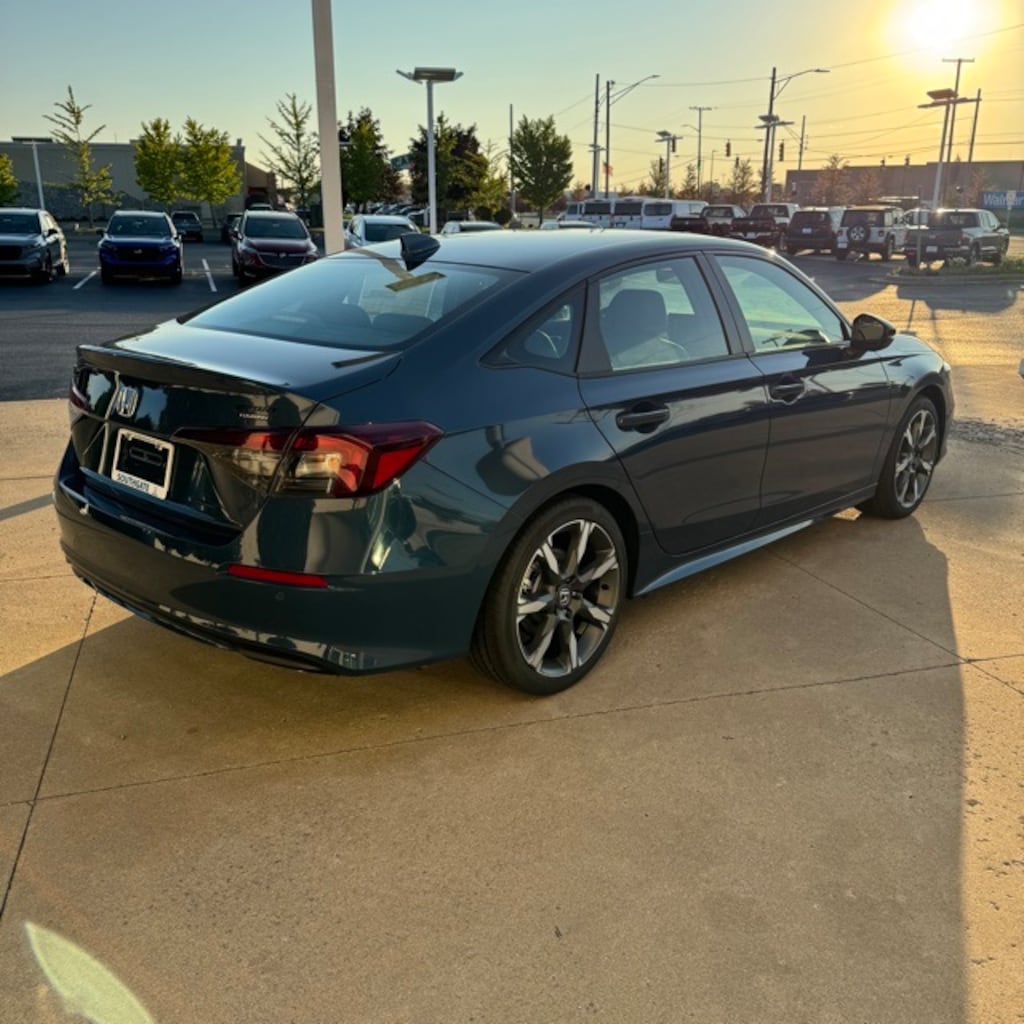 New 2026 Honda Civic Hybrid Sport Touring Sedan