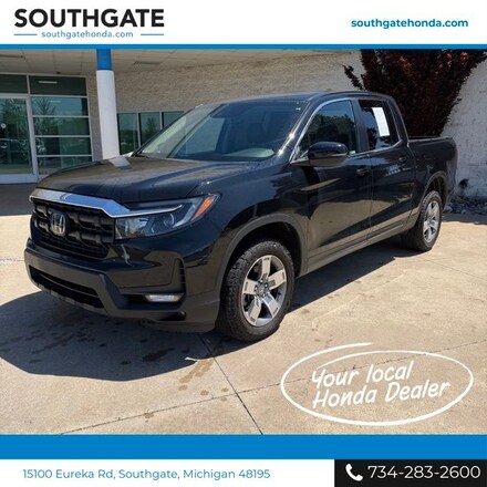 2025 Honda Ridgeline RTL Truck