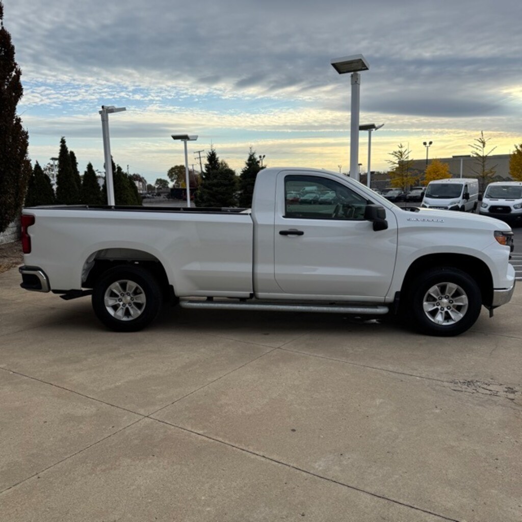 Used 2024 Chevrolet Silverado 1500 WT Truck