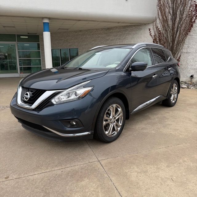 2018 Nissan Murano Platinum