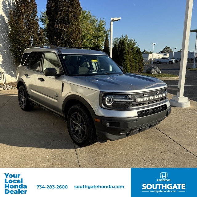 2022 Ford Bronco Sport