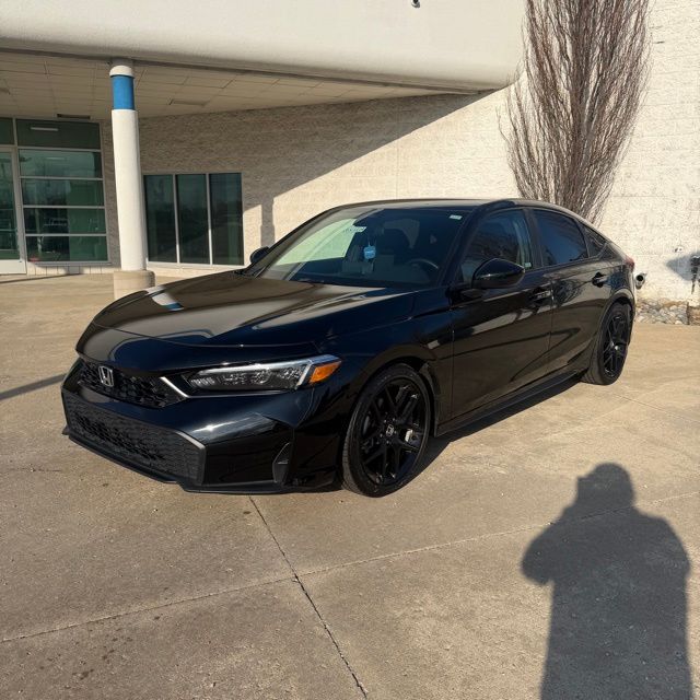 2025 Honda Civic Hatchback