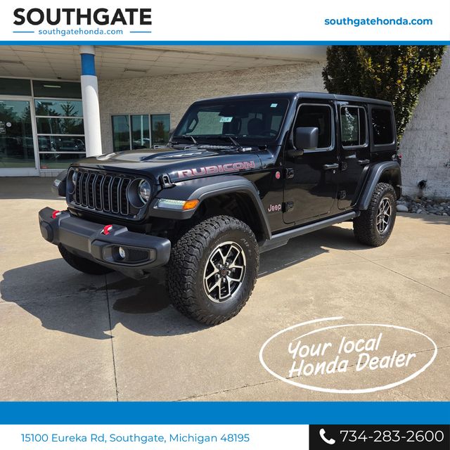 2026 Jeep Wrangler 4-Door