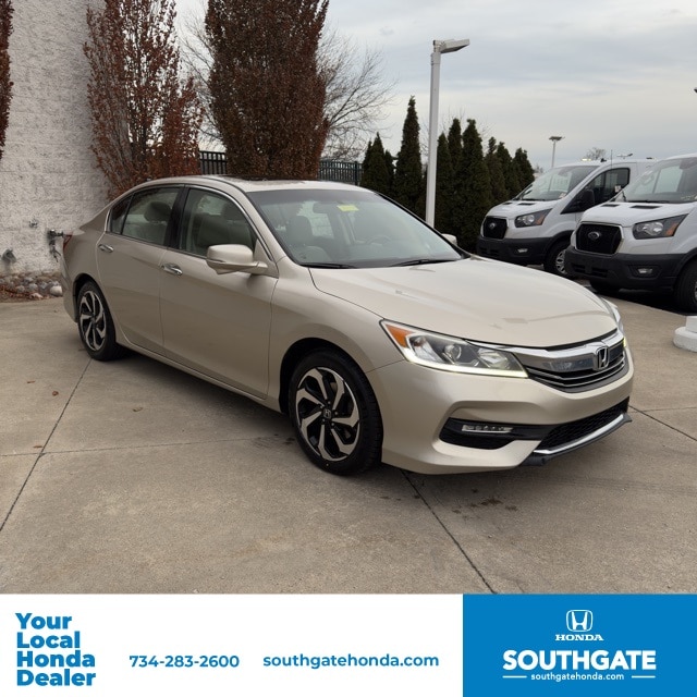 2017 Honda Accord EX-L V-6