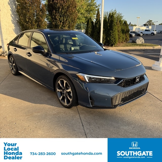 2026 Honda Civic Sport Touring's photo