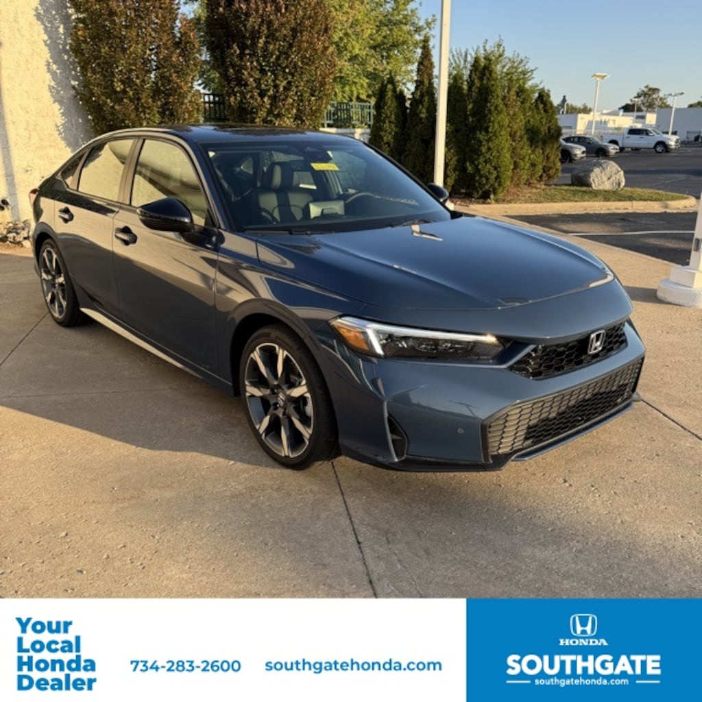 New 2026 Honda Civic Hybrid Sport Touring Sedan