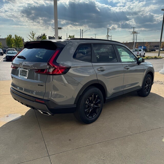 2026 Honda CR-V Hybrid Sport-L photo 3