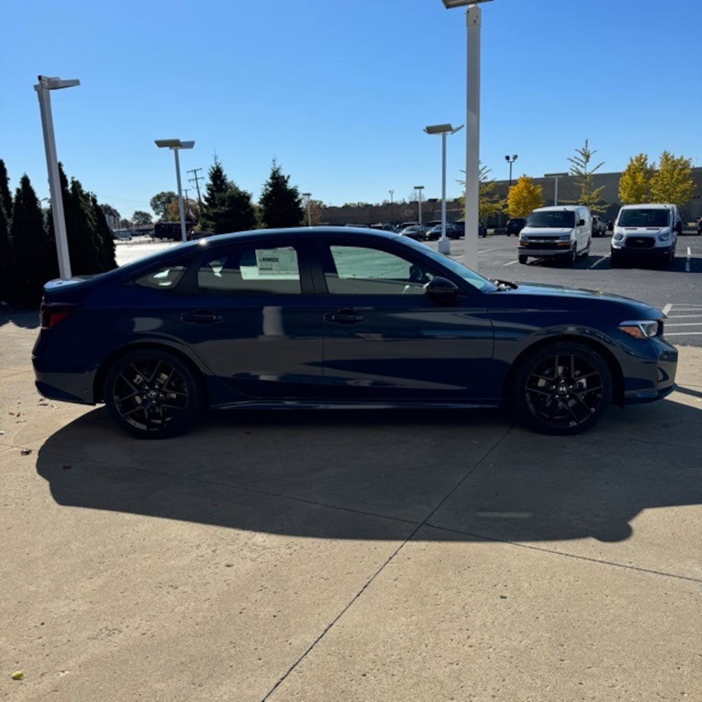 New 2026 Honda Civic Hybrid Sport Sedan