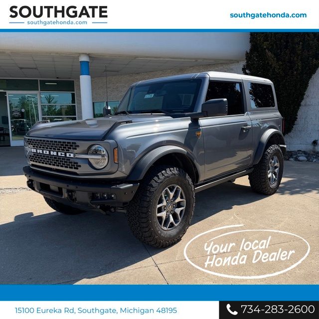 2024 Ford Bronco 2-Door Badlands