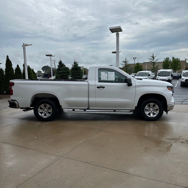 Used 2024 Chevrolet Silverado 1500 Work Truck with VIN 3GCNAAED3RG335587 for sale in Southgate, MI