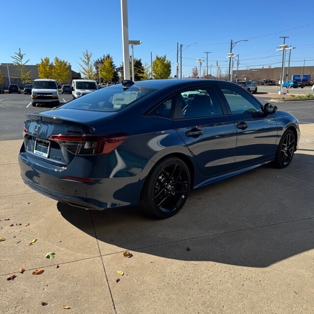 2026 Honda Civic Hybrid Sport photo 3