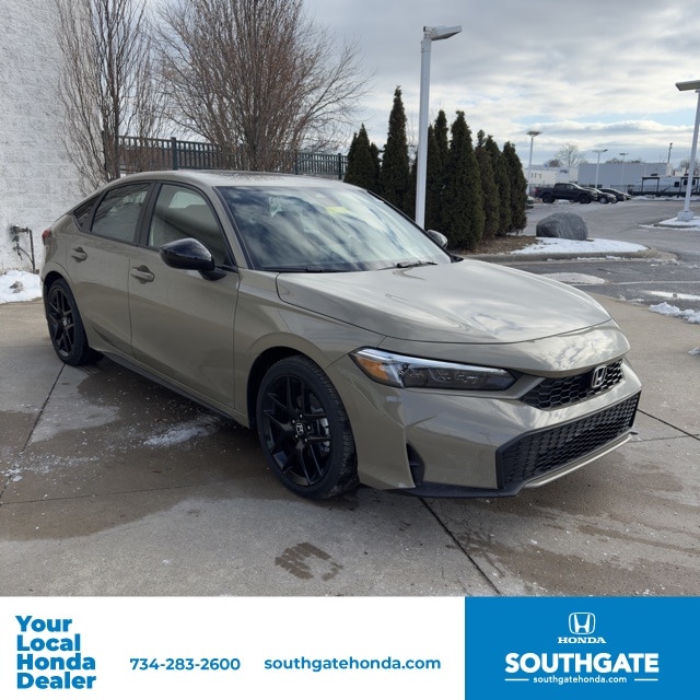 2026 Honda Civic Hatchback Sport's photo