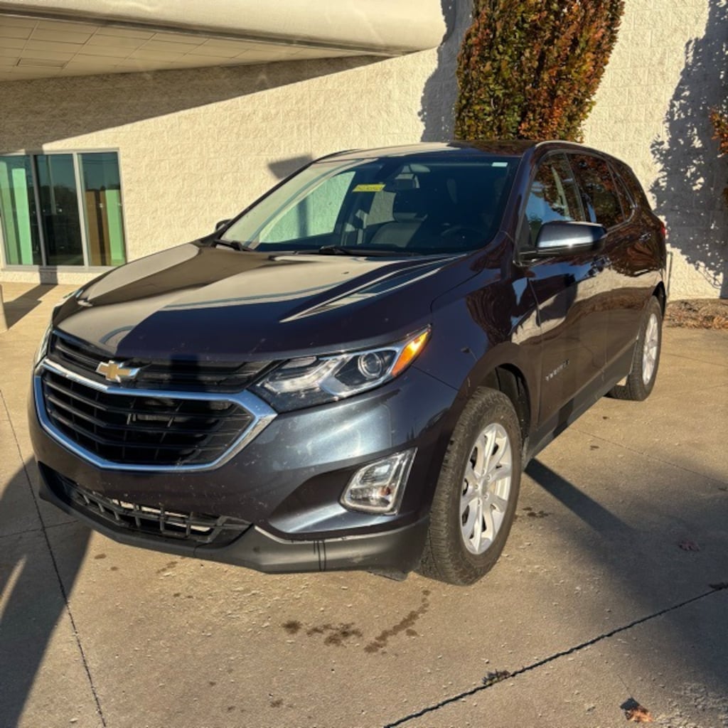 Used 2018 Chevrolet Equinox LT SUV