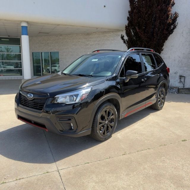 2019 Subaru Forester Sport's photo