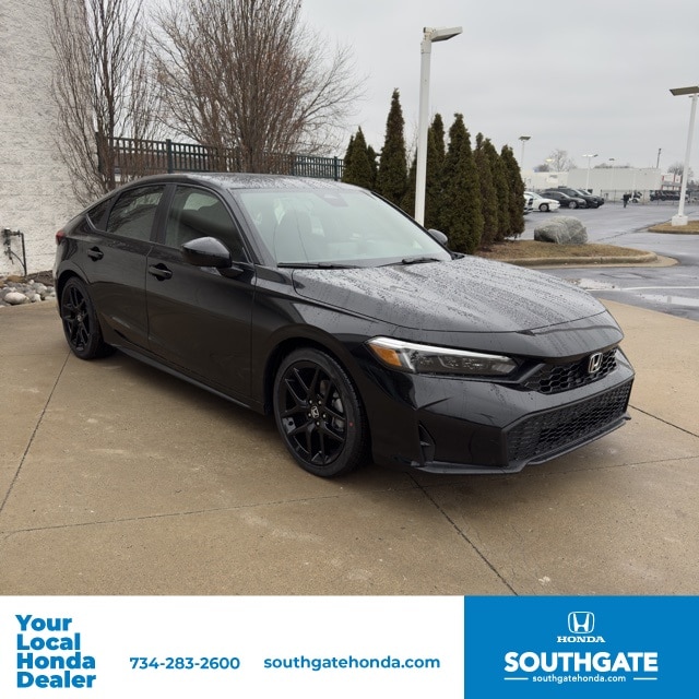 2026 Honda Civic Hatchback Sport's photo