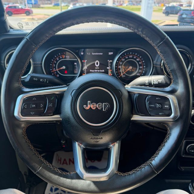 2022 Jeep Gladiator High Altitude - Photo 19