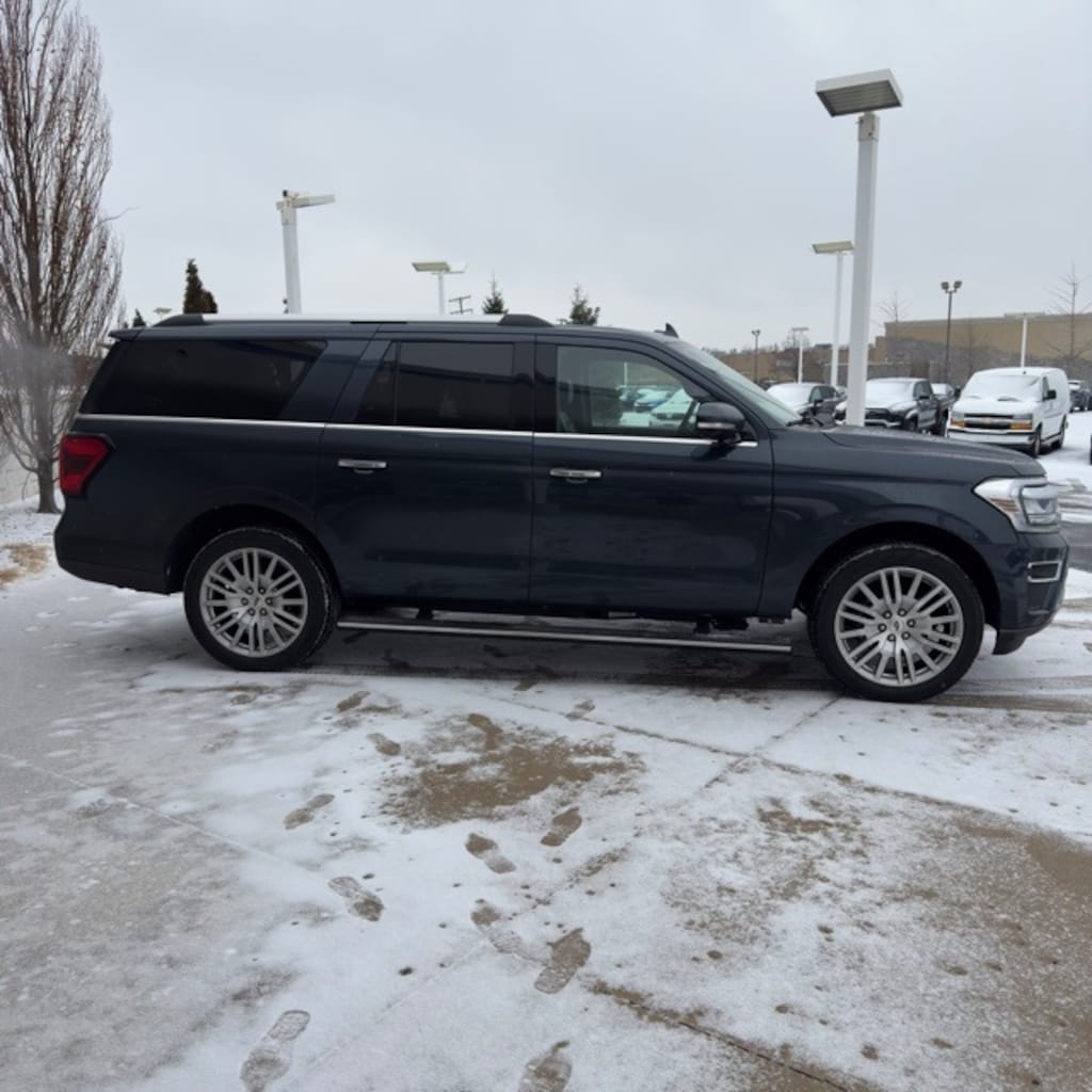 Used 2024 Ford Expedition Max Limited SUV