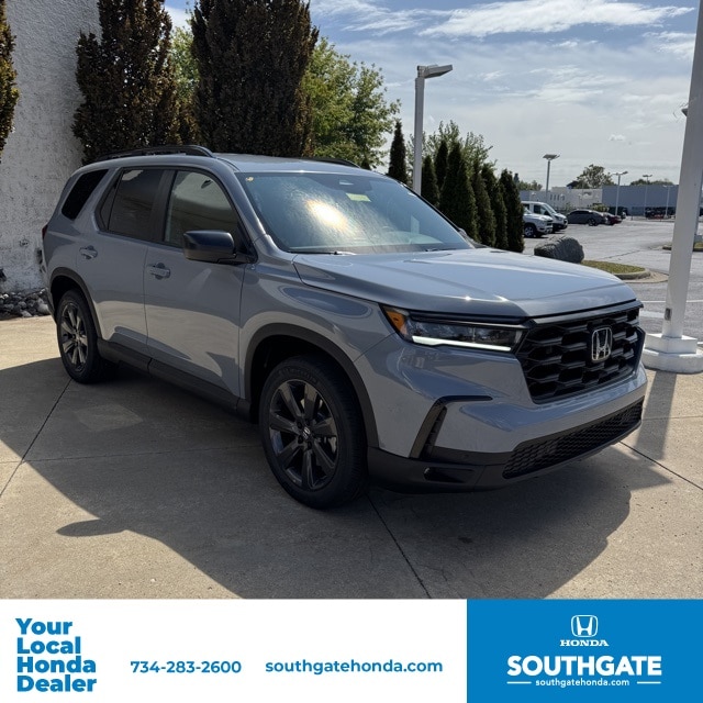 New 2025 Honda Pilot For Sale at Southgate Honda | VIN