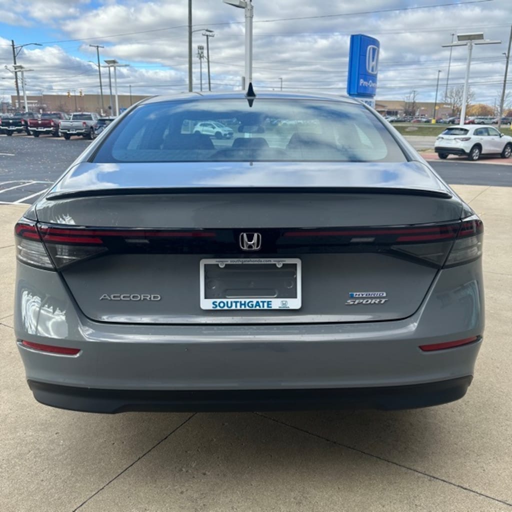 New 2025 Honda Accord Hybrid Sport Sedan
