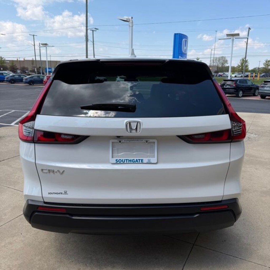 Certified 2026 Honda CR-V LX SUV