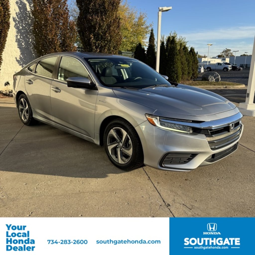 Certified 2019 Honda Insight EX Sedan
