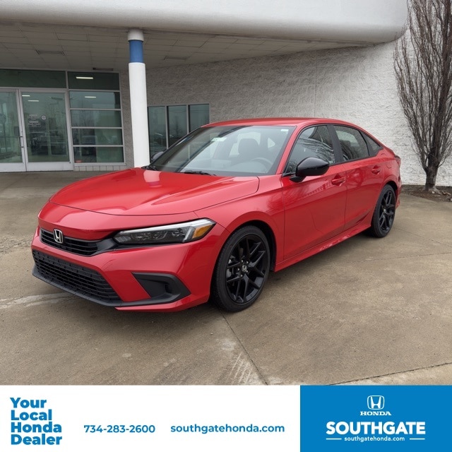 2023 Honda Civic Sport
