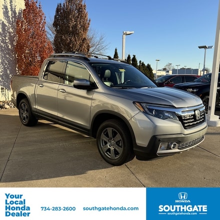 2020 Honda Ridgeline RTL-E Truck